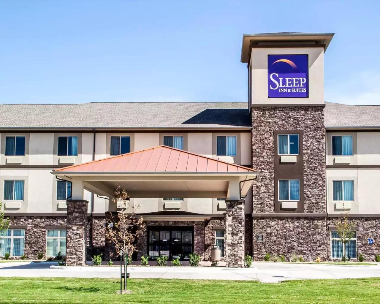 Sleep Inn & Suites Blackwell I-35 Exterior foto